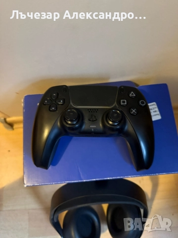 пс5 с 1 джойстик, снимка 3 - PlayStation конзоли - 52687202