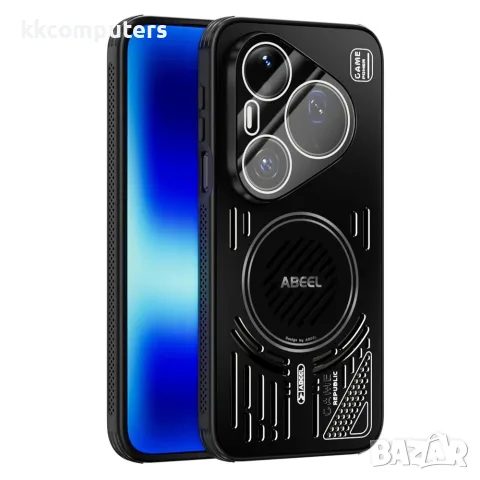 Калъф за Huawei Pura 90s Pro Max / Pura 90 Pro Max ABEEL Магнитен Алуминий + PC + TPU с Охлаждаща Ко