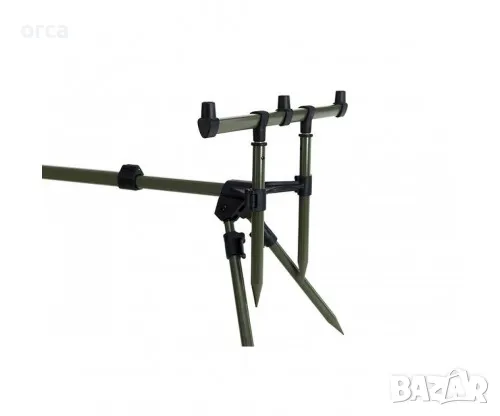 Шаранджийска стойка Carp Pro Rodpod 6105 за 3 въдици, снимка 7 - Такъми - 49513939