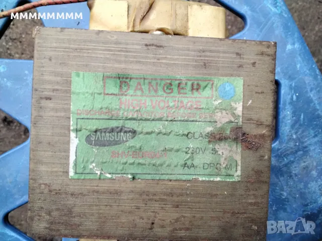 Части за микровълнова samsung, снимка 2 - Микровълнови - 47989590