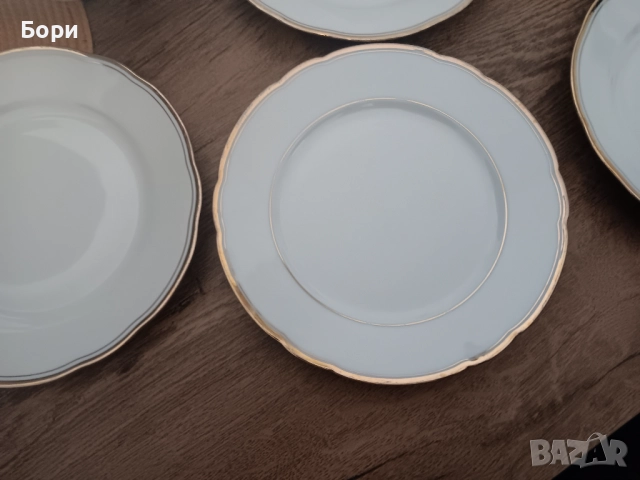 Порцелан немски / 22, снимка 3 - Чинии - 52458032