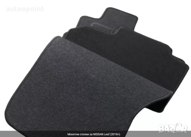Мокетни стелки за NISSAN Leaf (2018+) Petex, снимка 3 - Аксесоари и консумативи - 53827191