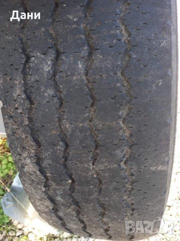 245/70 R 19.5 Гума за камион Мерцедес 1517, снимка 3 - Гуми и джанти - 34828337