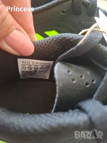 Оригинални маратонки Adidas 29 размер, снимка 5 - Детски маратонки - 51430335