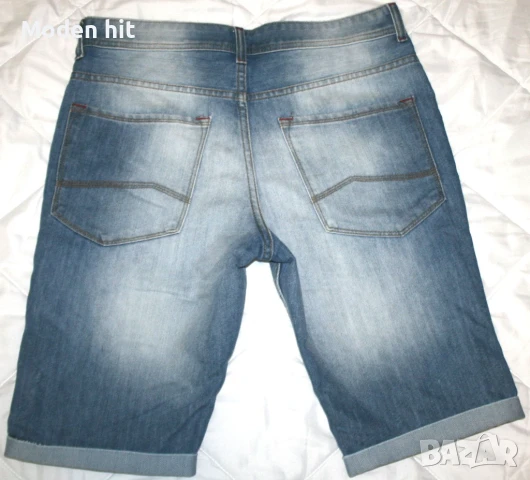  Bershka,  Denim Co, FSBN, H&M - мъжки и тийнеджърски дънкови 3/4-ти панталони , снимка 4 - Дънки - 18381382