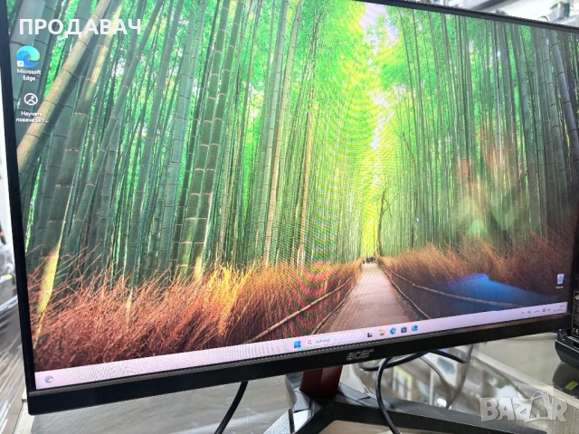 Геймърски Компютър с монитор , снимка 3 - Геймърски - 53849805