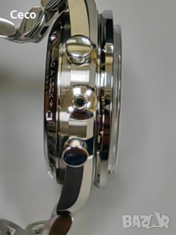 Omega Speedmaster Silver Snoopy 50th anniversary Edition chronograph, снимка 7 - Мъжки - 51613728