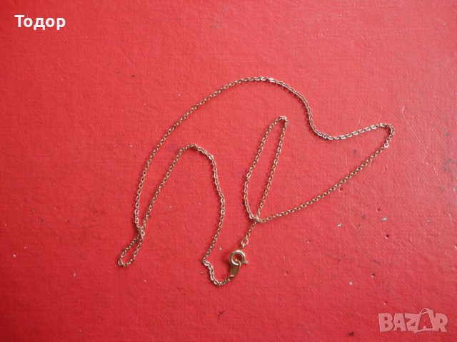 Страхотна американска позлатена верижка NS, снимка 8 - Колиета, медальони, синджири - 40428306