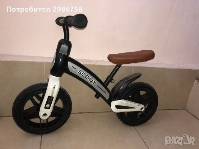 Баланс колело с надуваеми гуми , снимка 3 - Части за велосипеди - 51066061