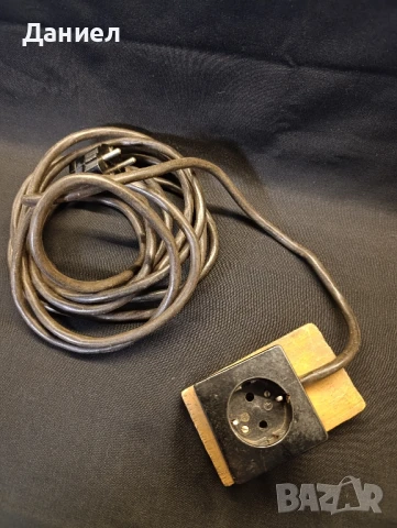 Дебел разклонител 4 метра, снимка 3 - Антикварни и старинни предмети - 51279683