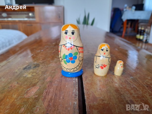 Стара матрьошка,матрьошки #49, снимка 3 - Колекции - 42512873