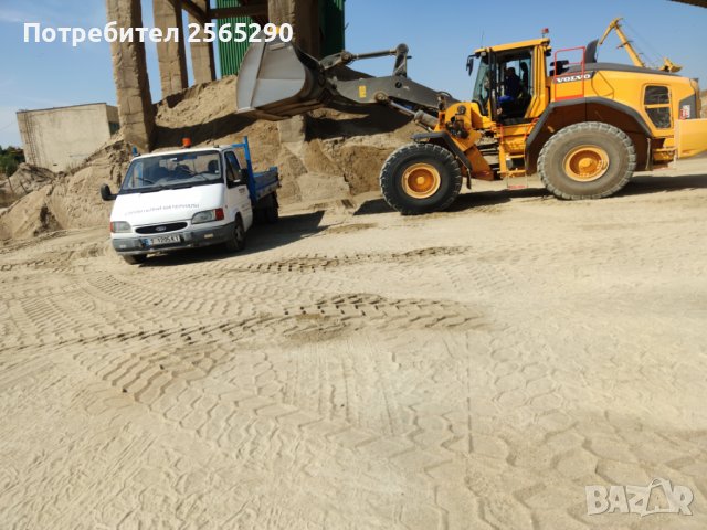 Транспортни услуги с кран и самосвал - 3,5 т. и 7 т. , снимка 2 - Транспортни услуги - 39195953