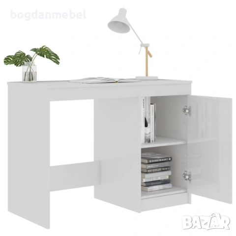 Sonata Бюро, бял гланц, снимка 3 - Бюра - 53562898