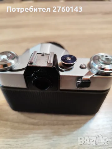 Зенит Е руски юбилеен фотоапарат Москва 1980г. Нелиос -44-2, снимка 7 - Антикварни и старинни предмети - 50241053