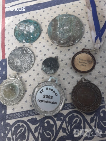 Лот медали плакети, снимка 2 - Антикварни и старинни предмети - 53294795