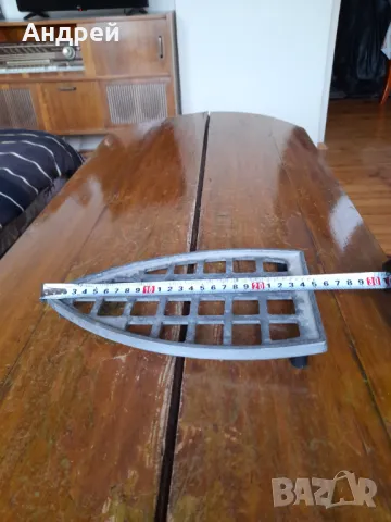 Стара поставка за ютия #12, снимка 2 - Други ценни предмети - 49729780