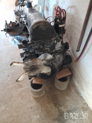 Жигули ваз 2101 двигател ,скоростна кутия и диференциял (заден мост), снимка 2 - Части - 32511847