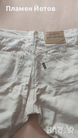 мъжки памучен панталон, тип дънки 