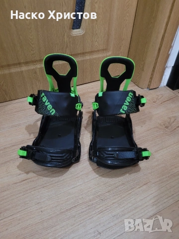 Чисто Нови Сноуборд Автомати Raven S200, снимка 2 - Зимни спортове - 53560177