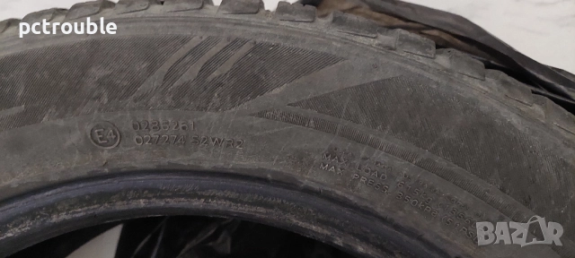 Зимни гуми три комплекта от по две гуми 17" и 16", снимка 2 - Гуми и джанти - 52650110