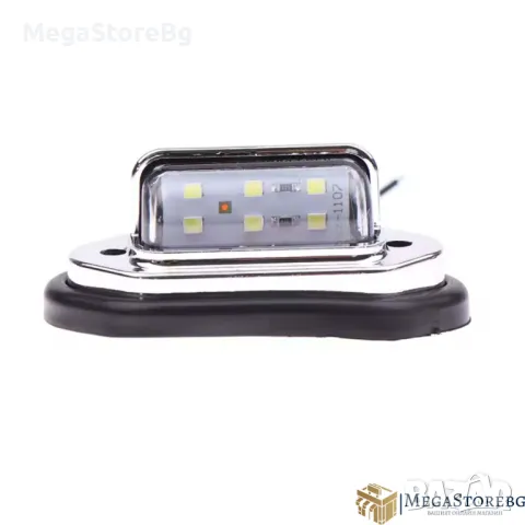 Плафон за МПС PA954 2 БР/К-Т - Хром, снимка 3 - Аксесоари и консумативи - 49347750