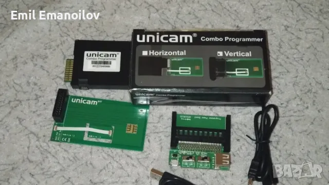 Unicam Combo Programmer - програматор за TV и сат. модули, снимка 1 - Приемници и антени - 49029561