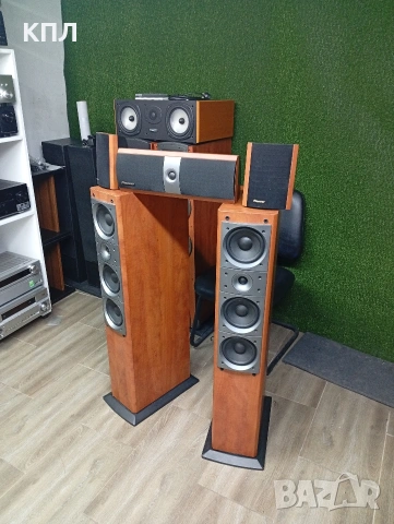 Комплект тонколони Pioneer 5.0 S-H510v, снимка 3 - Тонколони - 53496674