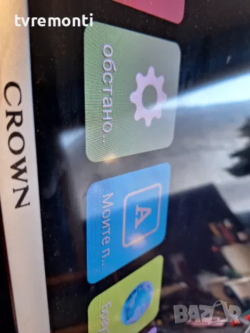 Main Board CV358H-T42-CROWN 40MA110S 40inc DISPLAY D40-K18, снимка 10 - Части и Платки - 48614647