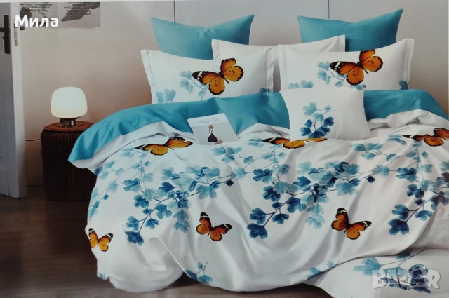 Спални комплекти 6 части , снимка 3 - Спално бельо - 52566874