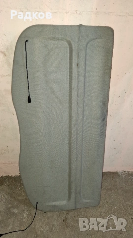 Кора (щора) за багажник Рено Сценик II 