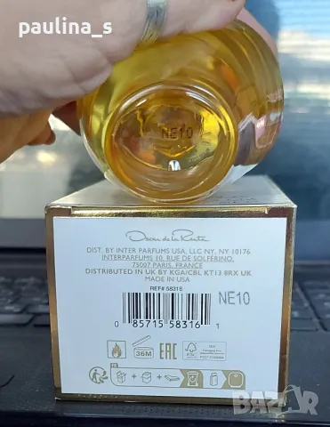 Oscar de la Renta / "Rose", "Jasmine", "Volupte", "Extraordinary" / 100ml EDT / Дамски парфюм , снимка 12 - Дамски парфюми - 44909181