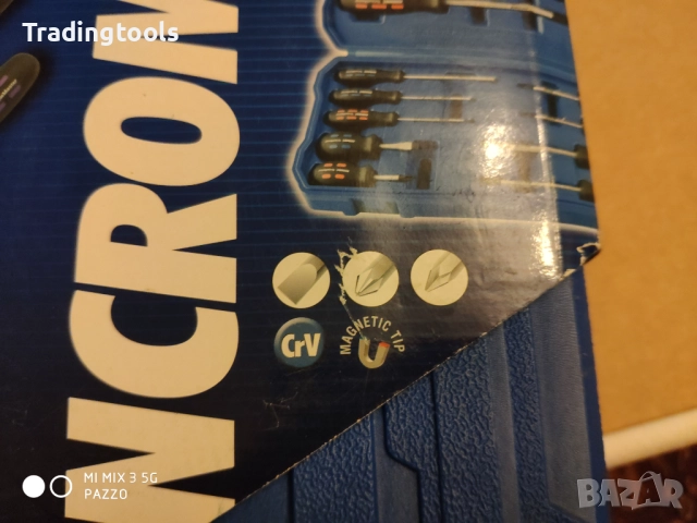 KINCROME 13 броя качествени прави кръстати отвертки кутия, снимка 11 - Отвертки - 52855762