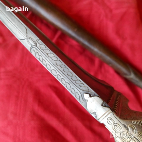 Нож за пробиване на ризници., снимка 4 - Антикварни и старинни предмети - 53147451