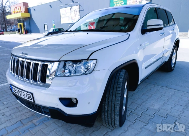 Jeep Grand Cherokee 3.0 CRD Limited Edition , снимка 3 - Автомобили и джипове - 53738879