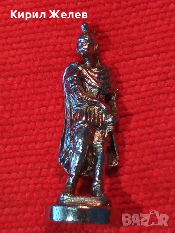 СТАРА МЕТАЛНА ФИГУРКА РИЦАР ВОИН РЯДКА СТАТУЕТКА за КОЛЕКЦИЯ ШАХМАТНА ФИГУРА 24402, снимка 3 - Колекции - 34479513