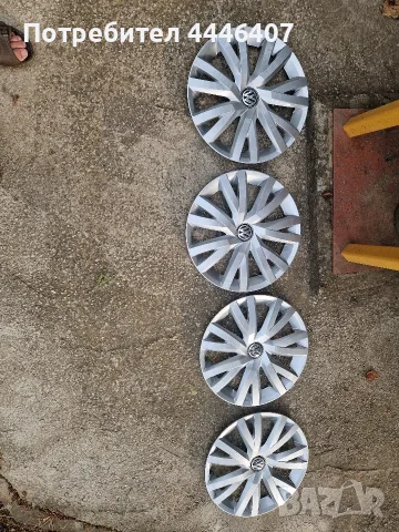 Продавам Оригинални тасове за Vw , снимка 6 - Аксесоари и консумативи - 55840896
