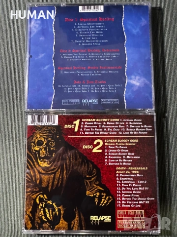 Death - Cannibal - Razor - Atrophy - Holy Moses, снимка 8 - CD дискове - 53618125