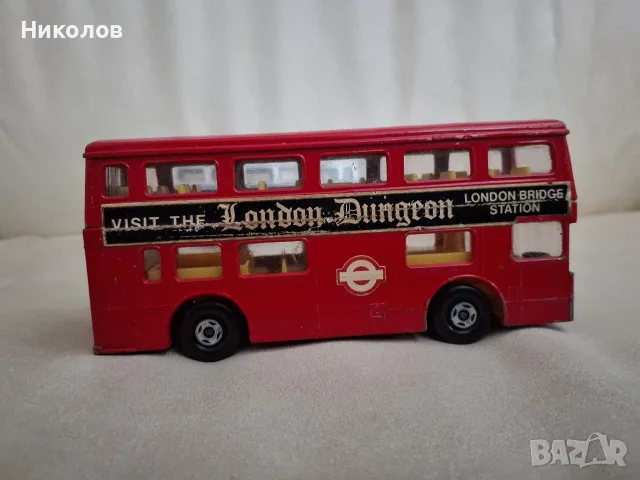 MATCHBOX SUPER KINGS сет автобуси/отваряща врата, снимка 5 - Коли, камиони, мотори, писти - 55751945
