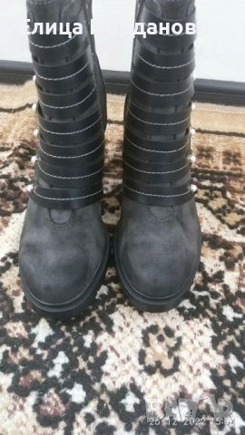 нови дамски боти, снимка 3 - Дамски боти - 39180942
