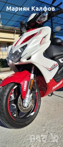Скутер Yamaha Aerox 50 кубика, снимка 2 - Мотоциклети и мототехника - 53857413