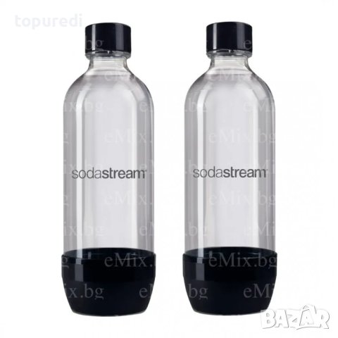 КОМПЛЕКТ ОТ 2 ПЛАСТМАСОВИ БУТИЛКИ, 0.8 L - SODASTREAM, снимка 1 - Други - 41284060