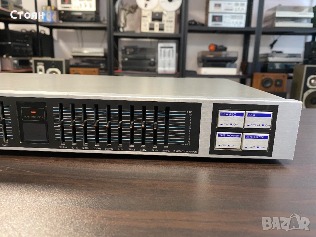 Графичен еквалайзер JVC, снимка 3 - Еквалайзери - 53322718