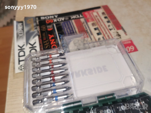 БИТОВЕ В КУТИЯ И БЛИСТЪР 1902261508, снимка 16 - Други инструменти - 53536529