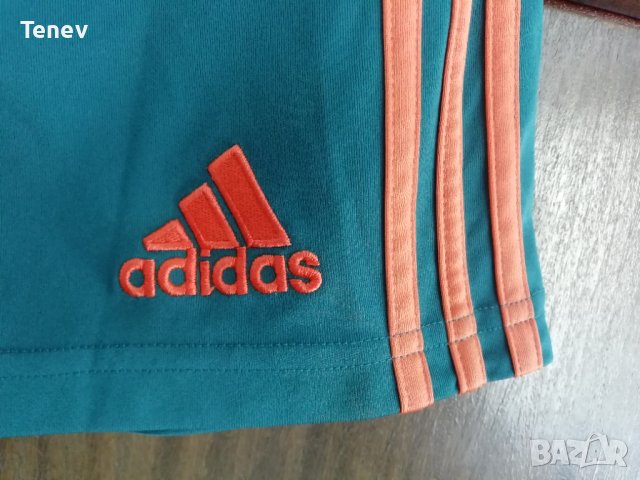 Ajax Amsterdam Adidas оригинални къси гащи шорти Аякс размер S, снимка 4 - Спортни дрехи, екипи - 41670510
