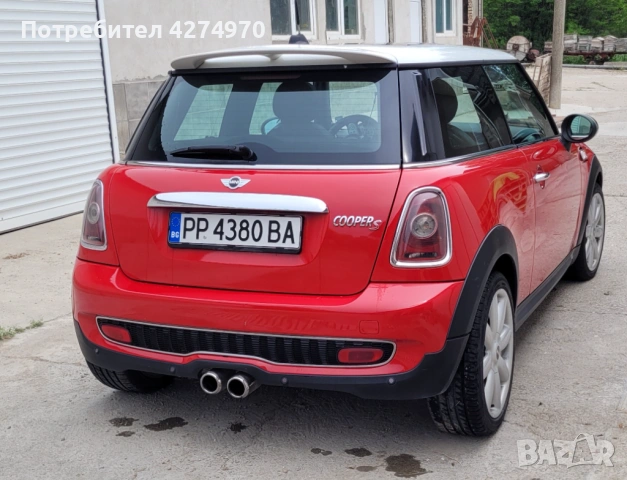 Продава Мini Cooper S, снимка 5 - Автомобили и джипове - 53327695