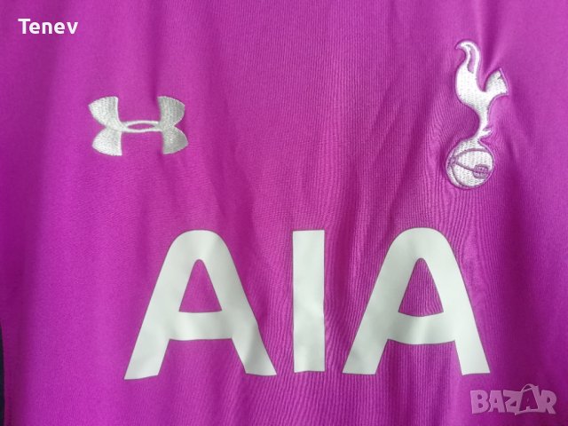 Tottenham Hotspur Under Armour оригинална вратарска футболна тениска фланелка Тотнъм , снимка 3 - Тениски - 41398553