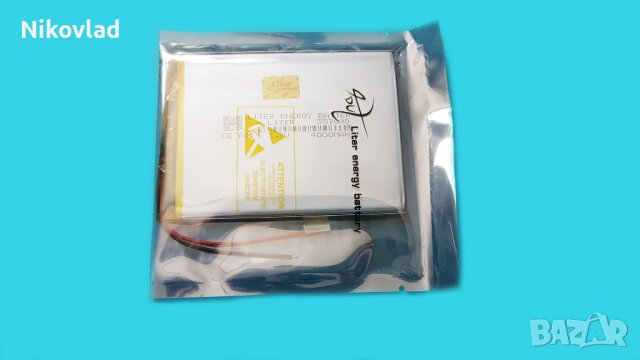 Батерия за таблет 3.7V 4000mAh/ 357090/ Li-polymer, снимка 6 - Таблети - 39341317