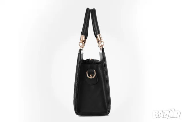 Дамска чанта Eliza Black, снимка 8 - Чанти - 47924946