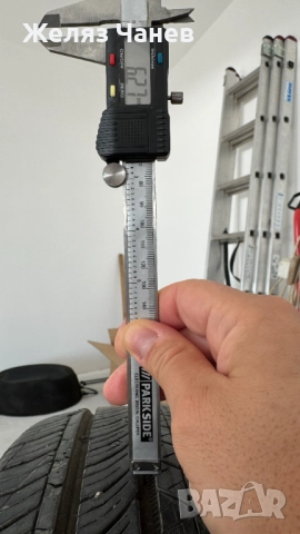 Continental ProContact 235/55/18 100H, всесезонни, 4 броя, снимка 4 - Гуми и джанти - 52520843