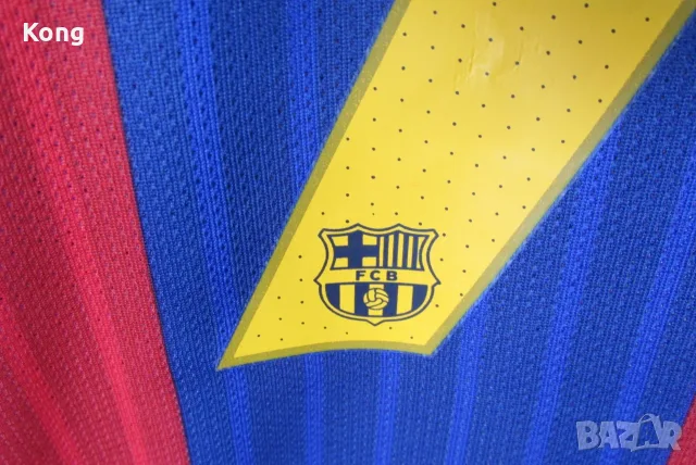винтидж фланелка AS Roma Italia Totti РОМА Nike Барселона Испания Barcelona Suarez футболна тениска , снимка 18 - Футбол - 56084899